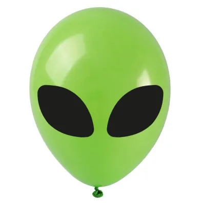 Arpex Balony z nadrukiem UFO 6 szt.