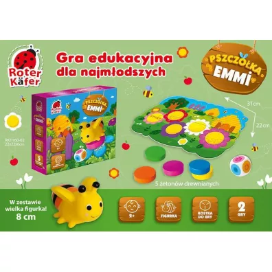 Gra edukacyjna Pszczo�a Emmy Roter Kafer