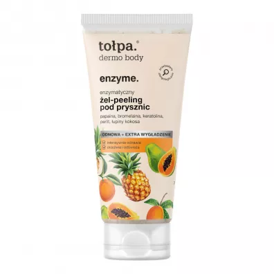 To�pa Dermo body enzyme enzymatyczny �el-peeling pod prysznic 200 ml