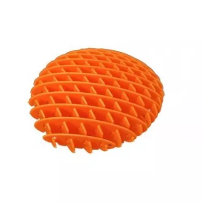 Gniotek antystresowy pomara�czowa 10cm LeanToys