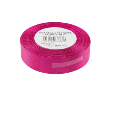 Brewis Wst��ka satynowa r�owa 25 mmx32m