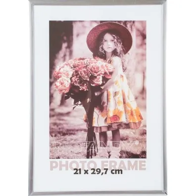 Ramka Simple 21x29,7cm srebrna