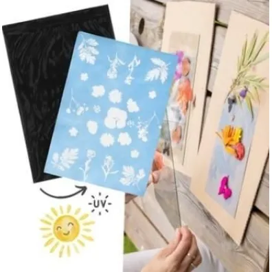Esschert Design S�oneczny papier fotograficzny UV A5