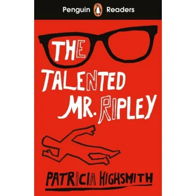 The Talented Mr Ripley. Penguin Readers Level 6 wer. angielska - Patricia Highsmith