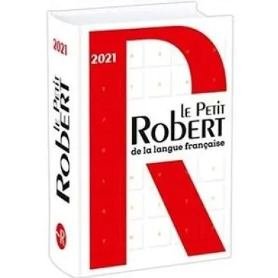 Petit Robert de la langue francaise 2021 S�ownik - Alain Rey