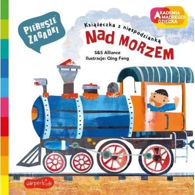 Nad morzem. Akademia Mdrego Dziecka. Pierwsze zagadki - S&S Alliance