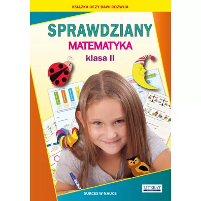 Sprawdziany. Matematyka. Klasa II - Beata Guzowska, Iwona Kowalska