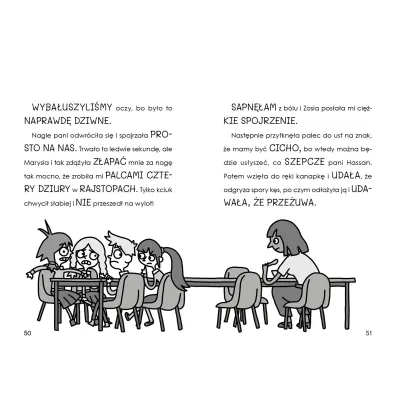 Szkolne szale�stwa. O rety! Nasza pani kradnie diamenty