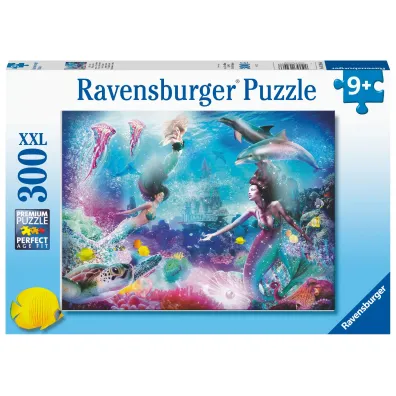 Puzzle 300 el. XXL Syreny Ravensburger