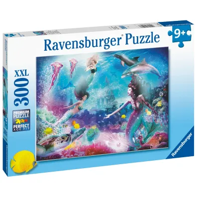 Puzzle 300 el. XXL Syreny Ravensburger