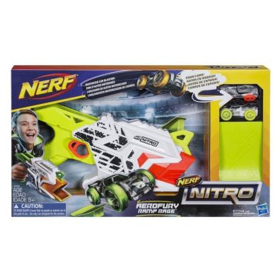 NERF Nitro Aerofury Ramp Rage Hasbro