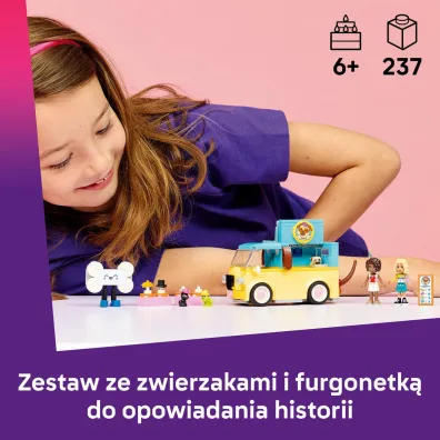 LEGO Friends Furgonetka z akcesoriami dla zwierz�t 42678