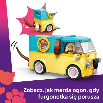LEGO Friends Furgonetka z akcesoriami dla zwierz�t 42678