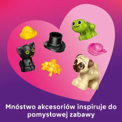 LEGO Friends Furgonetka z akcesoriami dla zwierz�t 42678