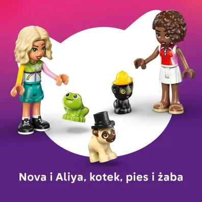 LEGO Friends Furgonetka z akcesoriami dla zwierz�t 42678