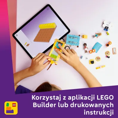 LEGO Friends Furgonetka z akcesoriami dla zwierz�t 42678