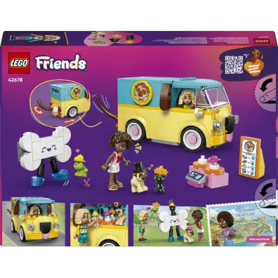 LEGO Friends Furgonetka z akcesoriami dla zwierz�t 42678