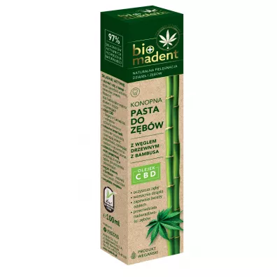 Bio Madent Konopna Pasta do z�b�w 100 g