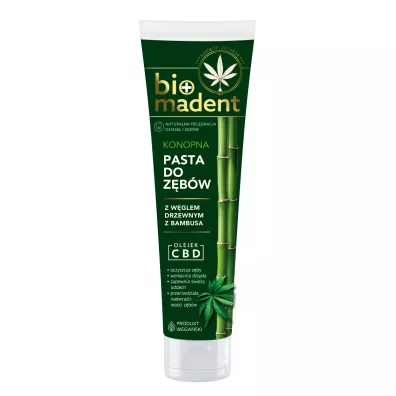 Bio Madent Konopna Pasta do z�b�w 100 g