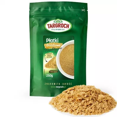 Targroch Patki drodowe nieaktywne 250 g