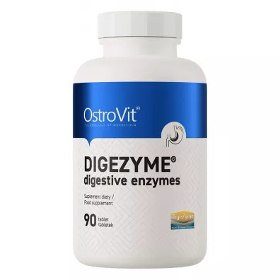 OstroVit Digezyme Enzymy trawienne suplement diety 90 tab.