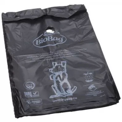 BioBag Worki biodegradowalne na psie odchody 50 szt.