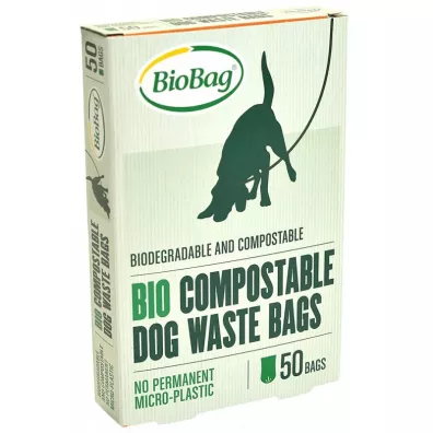 BioBag Worki biodegradowalne na psie odchody 50 szt.