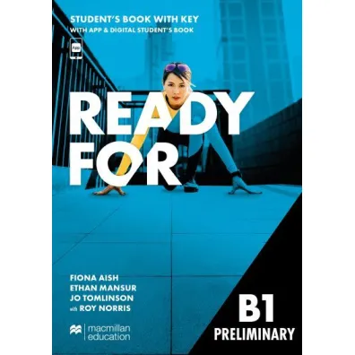 Ready for B1 Preliminary. Student's Book with key + Digital Student's Book