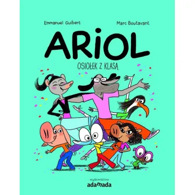 Ariol. Osio�ek z klas� - Emmanuel Guibert