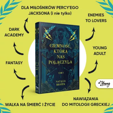 Ciemno��, kt�ra nas po��czy�a. Ciemno�� i jasno��. Tom 1