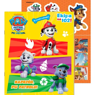 Naprz�d, Psi Patrolu! Psi Patrol. Ekipa na 102!