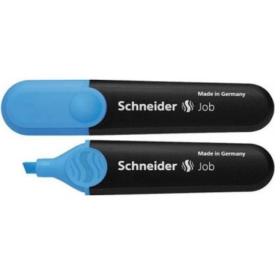 Zdjęcia - Pisak Schneider Zakreślacz Job 1-5 mm niebieski  (10szt)