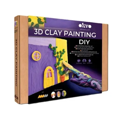 Zestaw do modelowania 3D Lavender Midday Okto