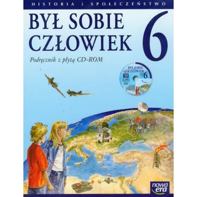 Historia SP KL.6.Podr�cznik. By� sobie cz�owiek - Aleksander Pawlicki, Wojciech Wid�ak
