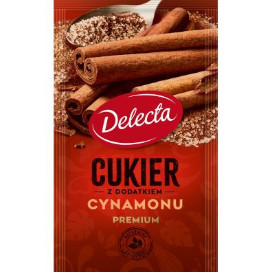 Delecta Cukier cynamonowy 15 g
