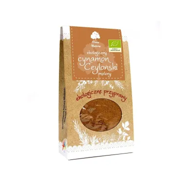 Dary Natury Cynamon cejlo�ski mielony  (uszkodzone opakowanie) 50 g Bio