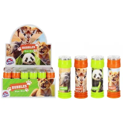 Ba�ki mydlane 55 ml Cute Wild MY BUBBLE 553622 Mega Creative