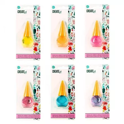 Lakier do paznokci l�d-disco Create It! Canenco
