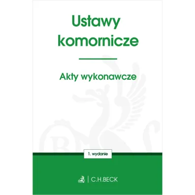Ustawy komornicze. Akty wykonawcze