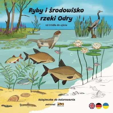 Ryby i �rodowisko rzeki Odry. Od �r�d�a do uj�cia - Ksenia Pot�pa