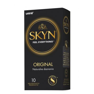 Unimil Skyn Original nielateksowe prezerwatywy 10 szt.