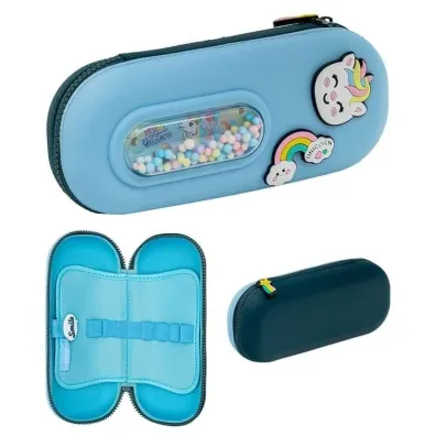 Pi�rnik piankowy 3D Kitty Blue ASTRA