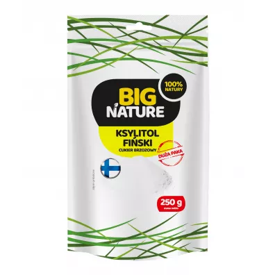 Big Nature Ksylitol Fiski 250 g