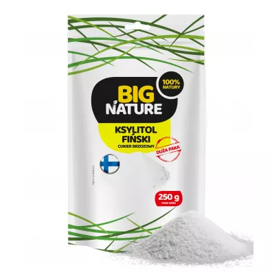 Big Nature Ksylitol Fiski 250 g