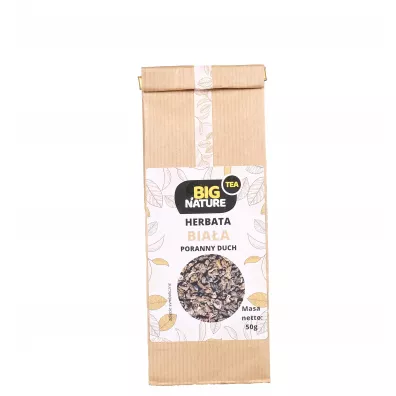 Big Nature Herbata biaa Poranny Duch 50 g