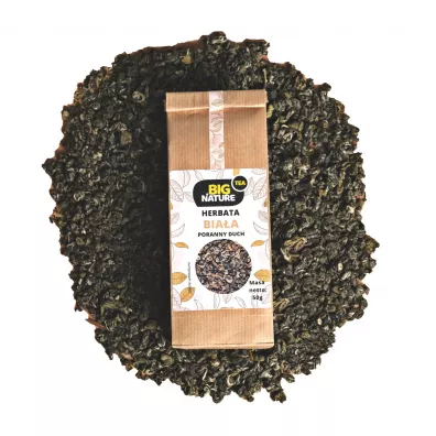 Big Nature Herbata biaa Poranny Duch 50 g