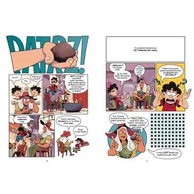 Ska�y i minera�y - od jaski� do kosmosu. Naukomiks
