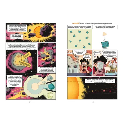Ska�y i minera�y - od jaski� do kosmosu. Naukomiks