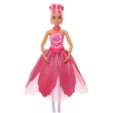 Barbie Flower Reveal Lalka Kwiatowa niespodzianka Mattel