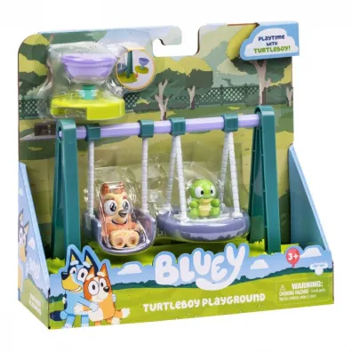 BLUEY HUSTAWKA Z ZOLWIEM I 1FIG 22X20X8 WB
